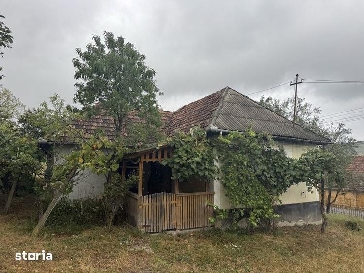 Casă cu 3 camere cu Teren 110 Mp în Băița