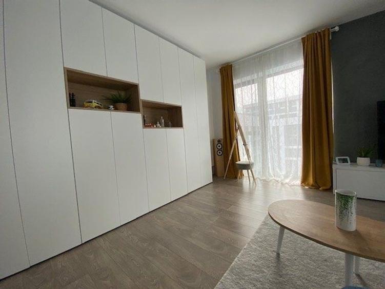 Apartament cu 2 camere decomandat, mobilat în Aviației