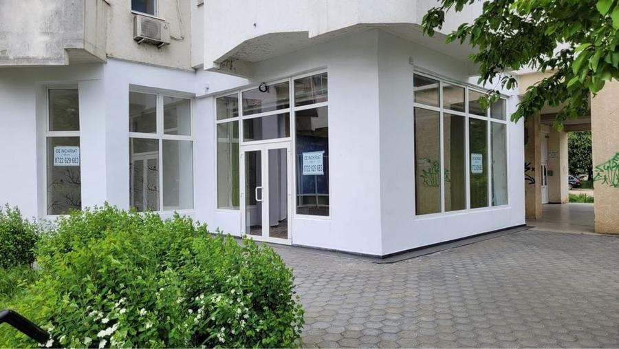 Spațiu comercial, de 120 mp, în Cug