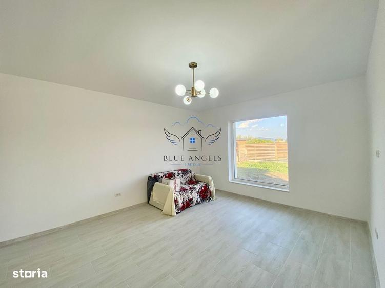 Casă cu 3 camere cu Teren 500 Mp în Sânpetru
