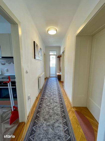 Apartament cu 2 camere decomandat în Centrul Istoric