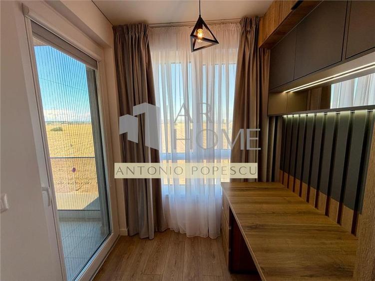 Apartament cu 2 camere decomandat, mobilat în Albert