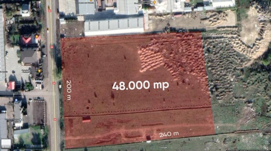 Teren Construcții intravilan de 41000 mp, în Vânători