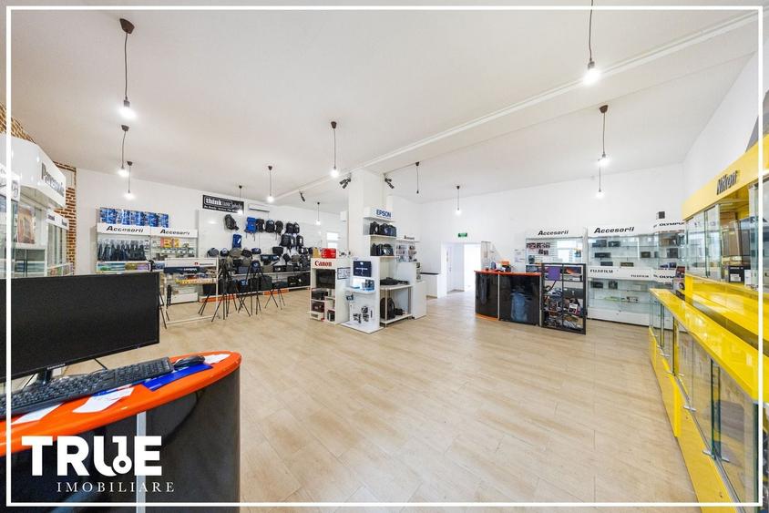 Spațiu comercial, de 184.03999328613 mp, în Ultracentral