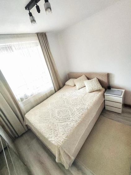 Apartament cu 2 camere semidecomandat în Central
