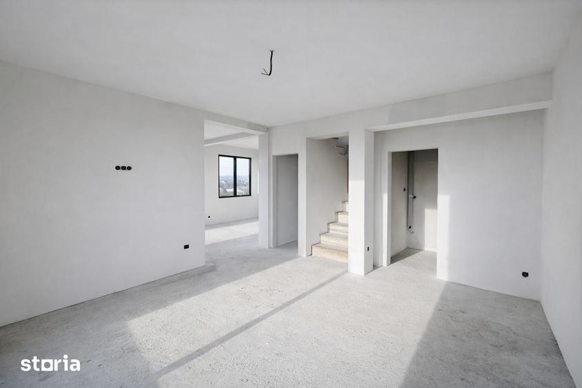 Casă cu 4 camere cu Teren 235 Mp în Dâmbul Rotund