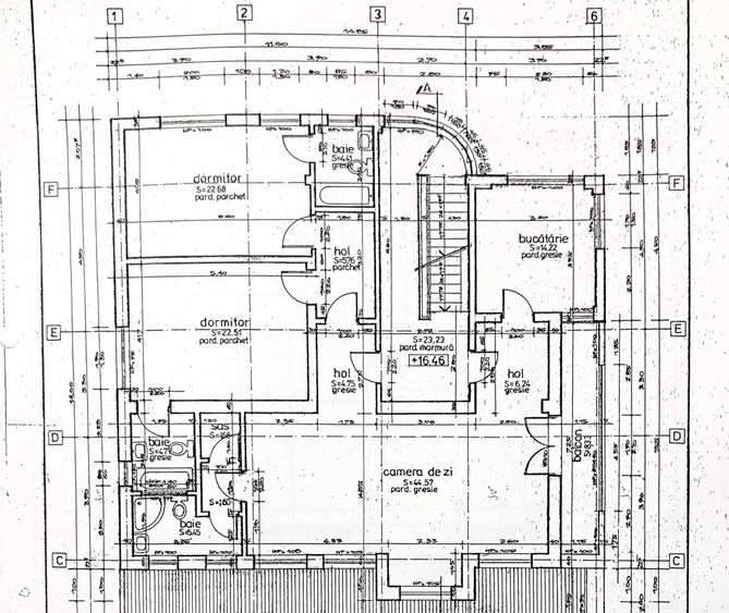 Apartament cu 3 camere decomandat, mobilat în Faleza Nord