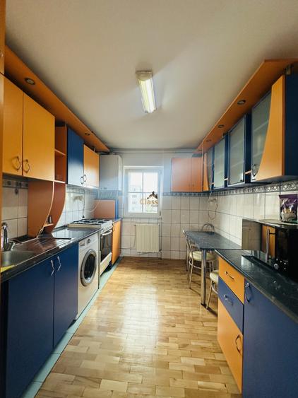 Apartament cu 3 camere decomandat, mobilat în Mănăștur