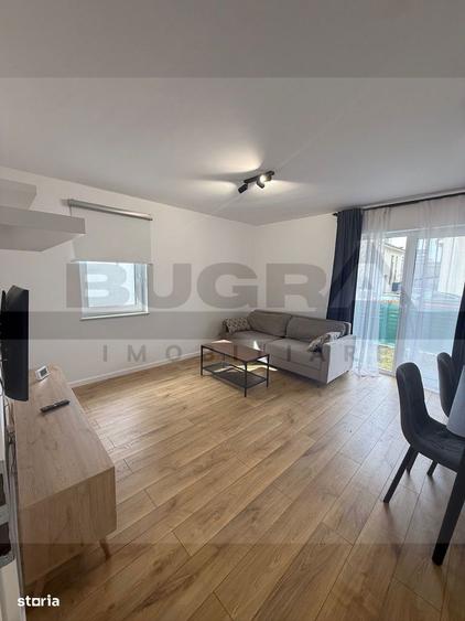 Apartament cu 2 camere decomandat, mobilat în Borhanci