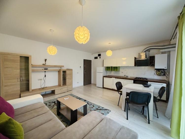 Apartament cu 2 camere, mobilat în Girocului