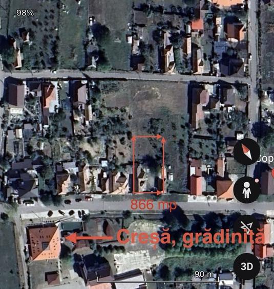 Casă cu 4 camere în Copăceni