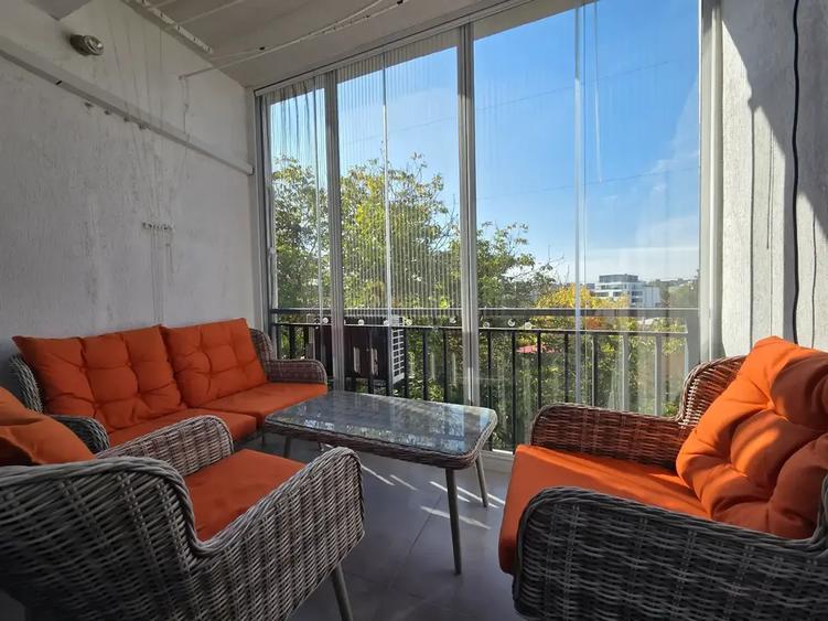 Apartament cu 2 camere decomandat, mobilat în Mihai Bravu