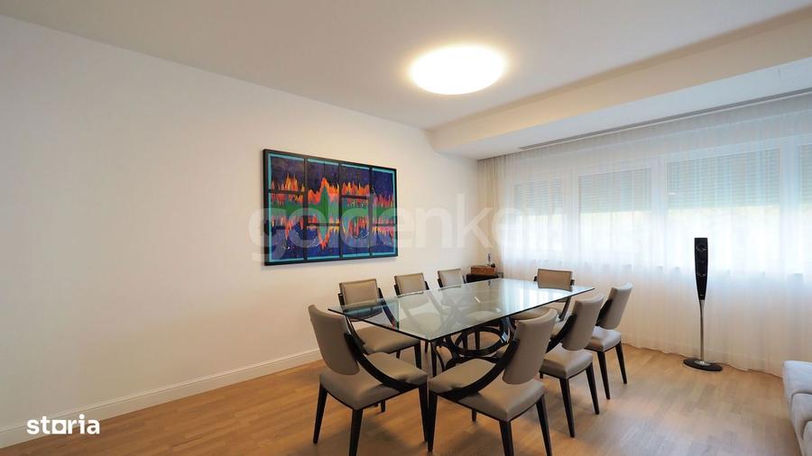Apartament cu 5 camere, mobilat în Băneasa