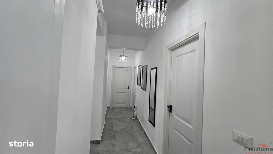 Apartament 3 cam, etaj 2, bloc nou, zona Sud, parcare - 7