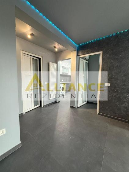 Apartament cu 2 camere semidecomandat în Giurgiului