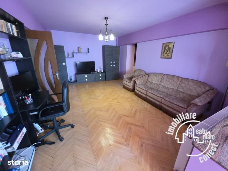 Apartament cu 2 camere semidecomandat în Carpați 2
