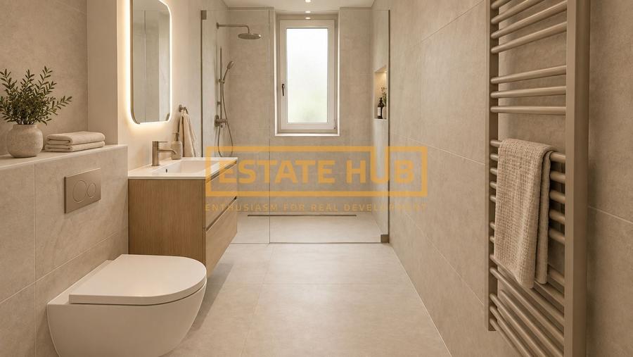 Apartament cu 2 camere semidecomandat în Mărăști