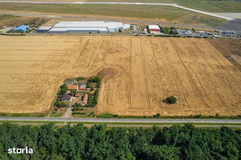 Oportunitate Teren Intravilan, 57.100 mp, Cal.Bodrogului - Aeroport - 6
