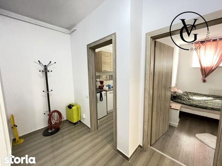 Garsonieră decomandată, mobilată în Rahova