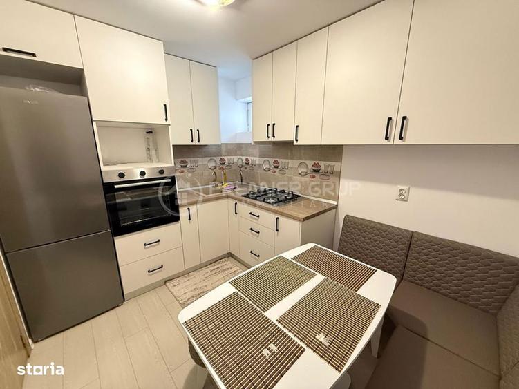 Apartament cu 2 camere decomandat în Rediu