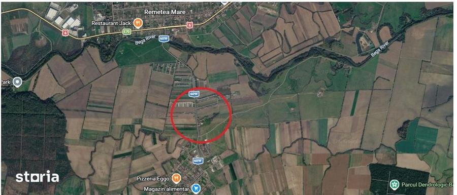 Teren de 591 mp, în Bucovăț