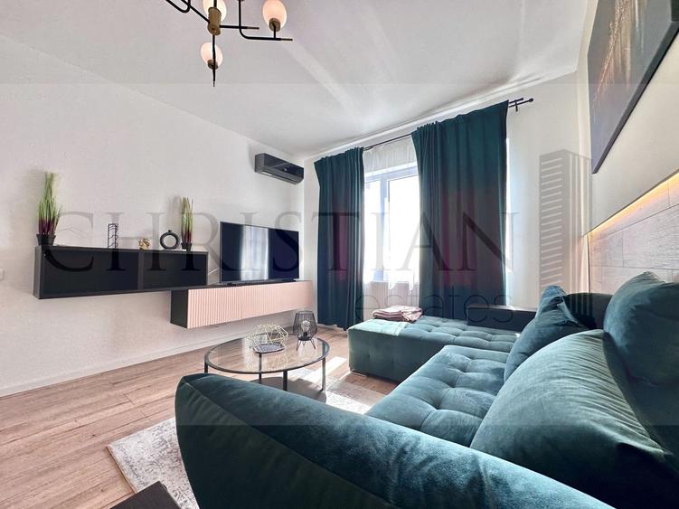 Apartament cu 2 camere decomandat, mobilat în Politehnica