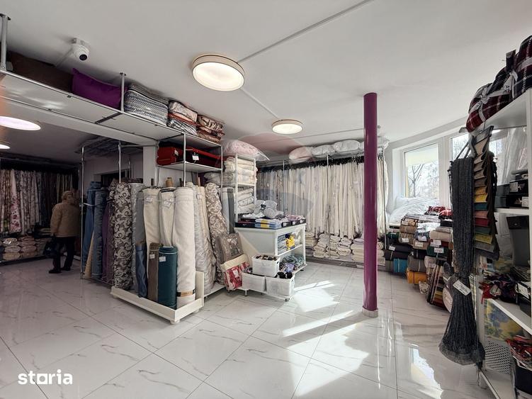 Spațiu comercial, de 83.5 mp, în Cetate