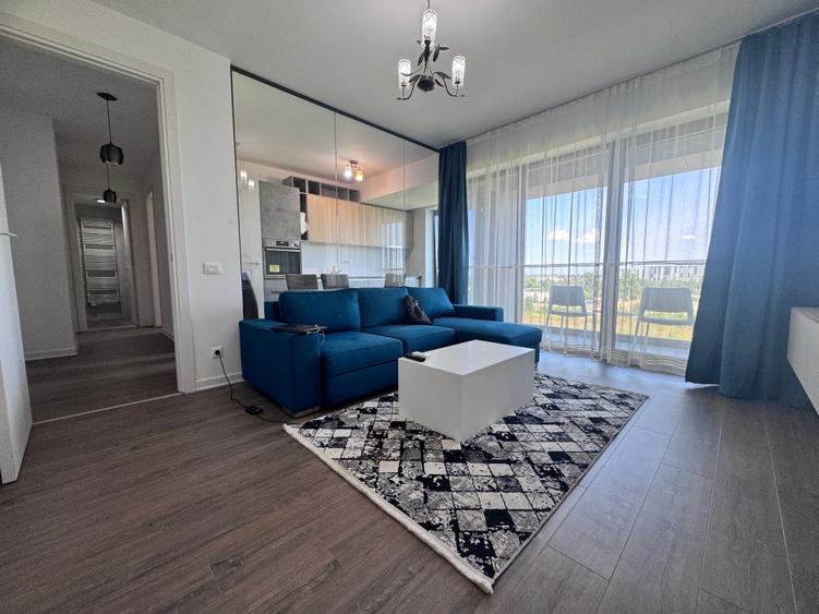 Apartament cu 2 camere decomandat în Aviației