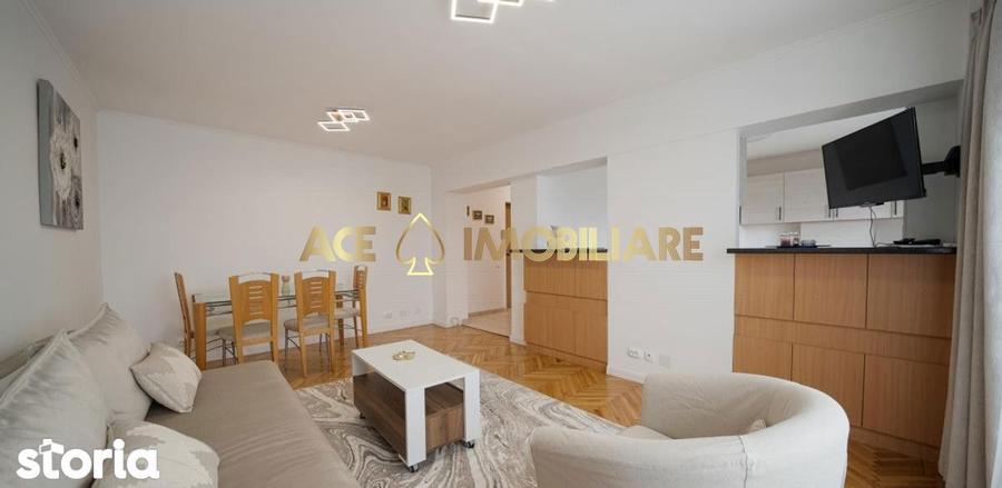 Apartament cu 2 camere, mobilat în Centrul Civic