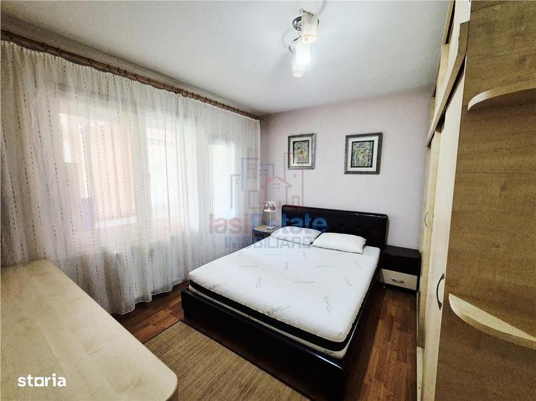 Apartament cu 3 camere în Podu Roș