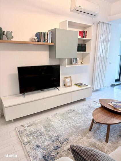 Apartament cu 2 camere, mobilat în Militari