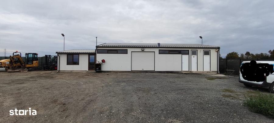 Spațiu comercial, de 2,500 mp, în Agigea