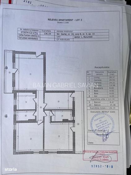 Ap 4 Camere 539.999Eur 136Mp Si In Rate Fara Dobanda