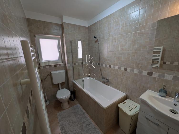 Apartament cu 2 camere semidecomandat, mobilat în Florești