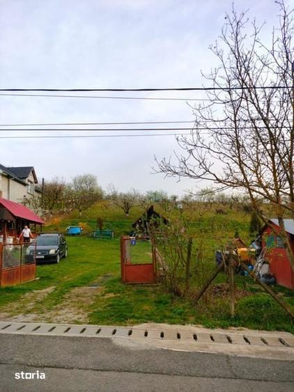 Teren de 3000 mp, în Corunca