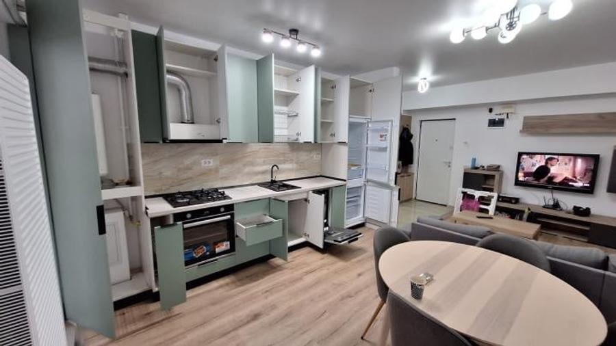 Apartament cu 2 camere decomandat, mobilat în Parcul Carol