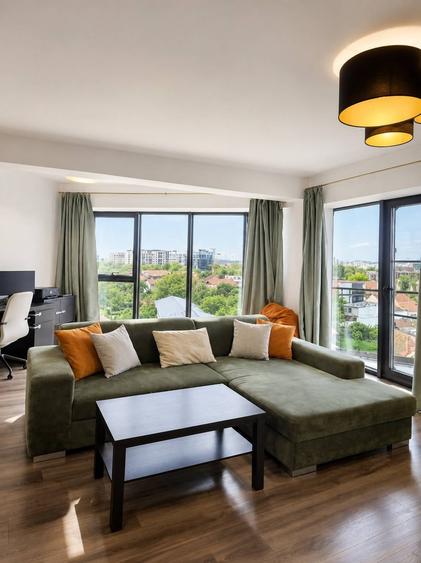 Apartament cu 2 camere în Iris