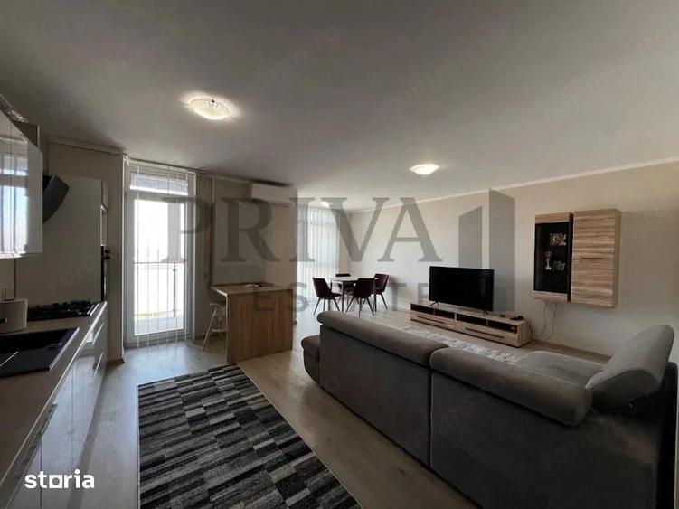 Apartament cu 2 camere, mobilat în Soarelui