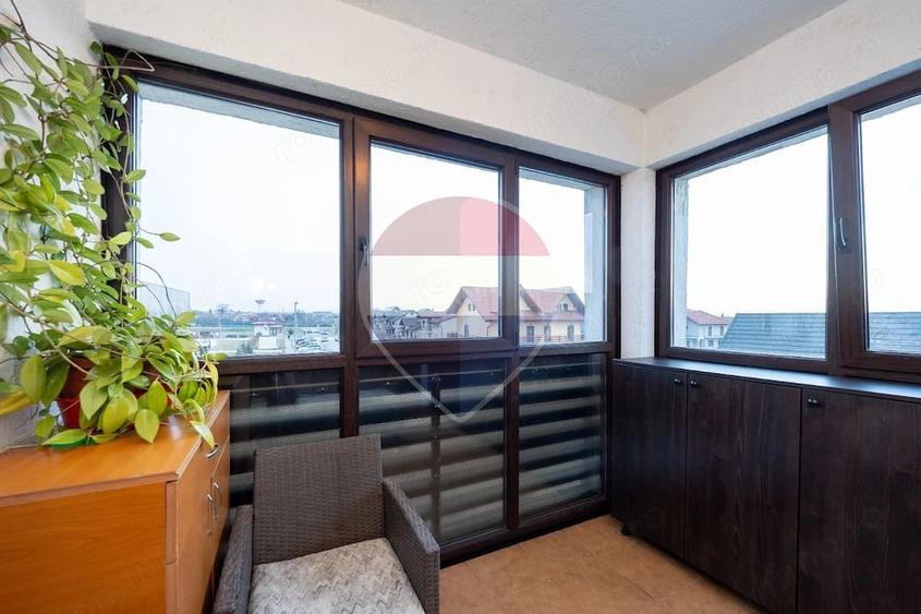 Apartament cu 2 camere decomandat în Central