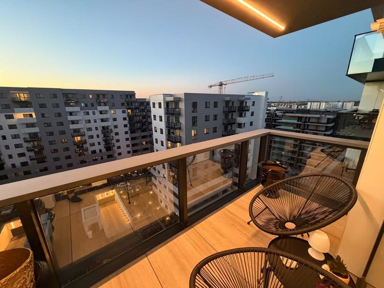 Apartament cu 2 camere decomandat, mobilat în Pipera