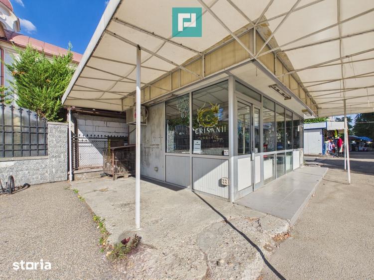 Spațiu comercial, de 32 mp, în Grădiște
