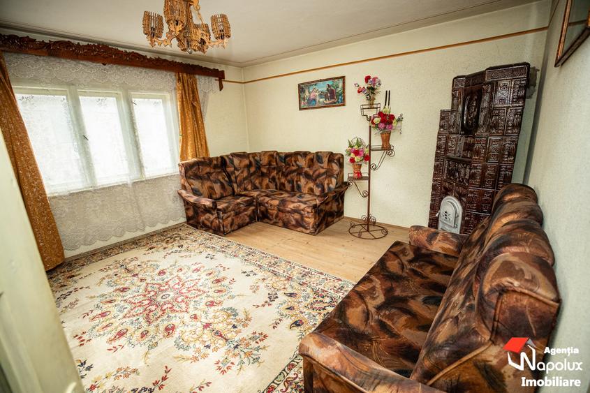 Casă individuală cu 7 camere cu Teren 200 Mp în Baia de Arieș