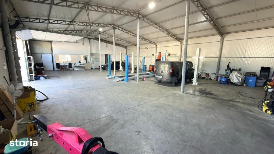 Spațiu comercial, de 400 mp, în Central