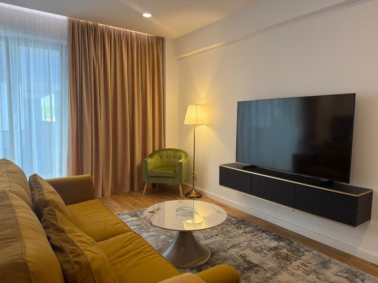 Apartament cu 2 camere decomandat, mobilat în Pipera