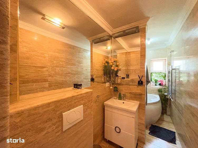 Apartament cu 3 camere, mobilat în Unirii