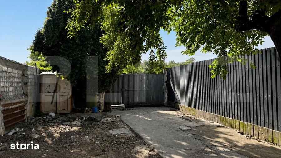 Teren intravilan 183 mp, casa veche, toate utilitatile, zona Ambasador - 9