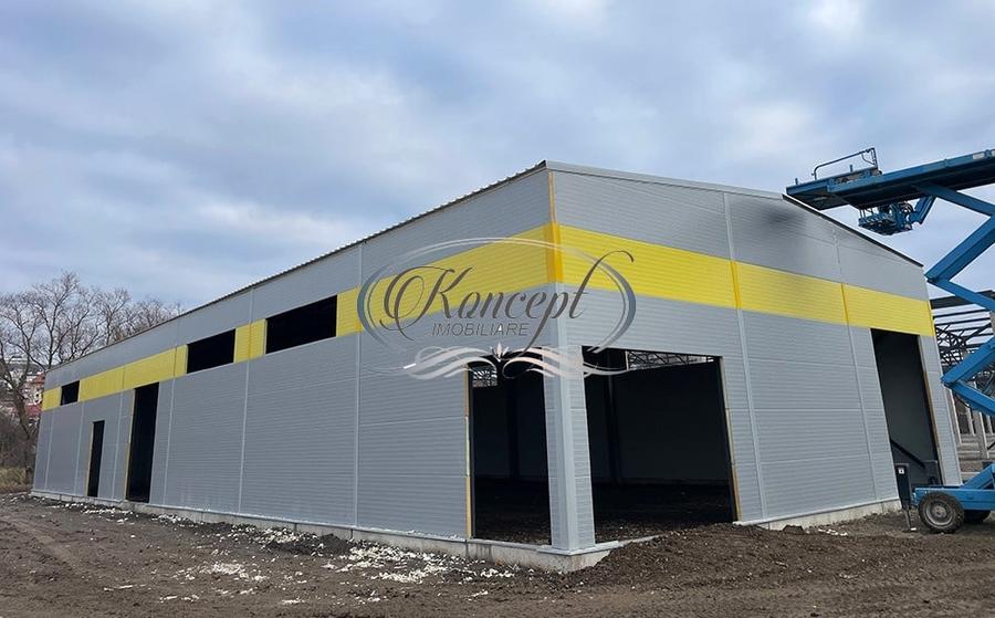 Spațiu industrial, de 599.75 mp, în Baciu