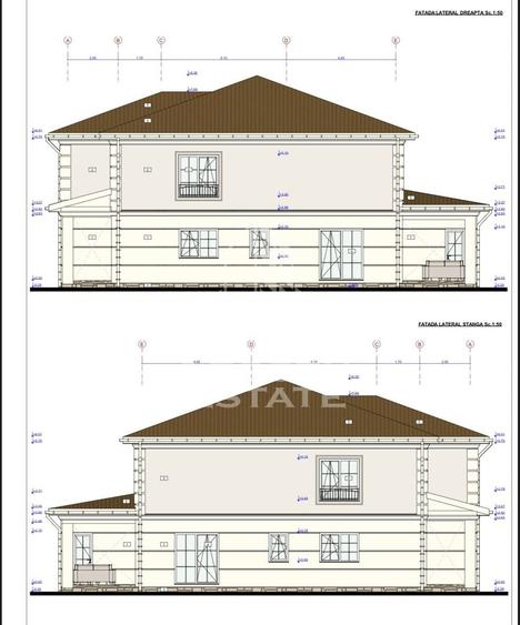 Duplex cu 5 camere cu Canalizare în Rudicica