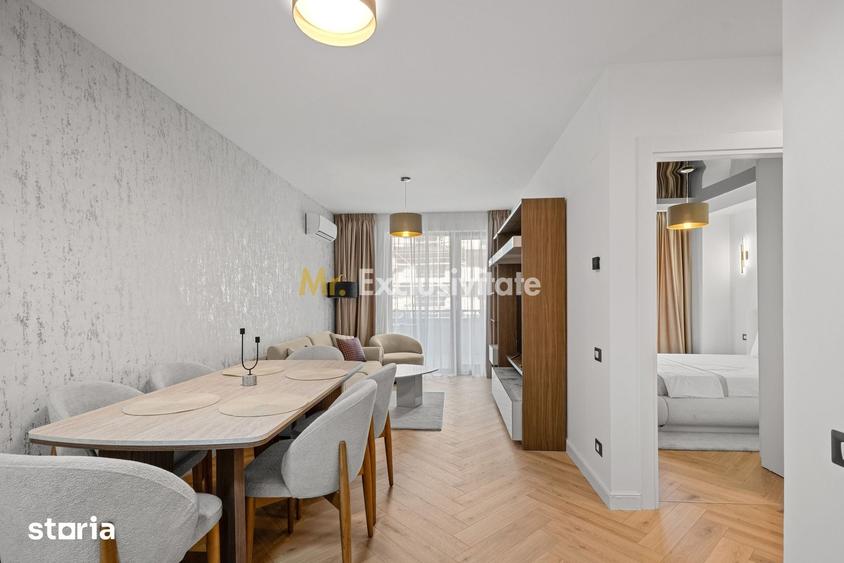 Pet-friendly 2 camere, My Place Pipera cu loc de parcare in subteran - 17
