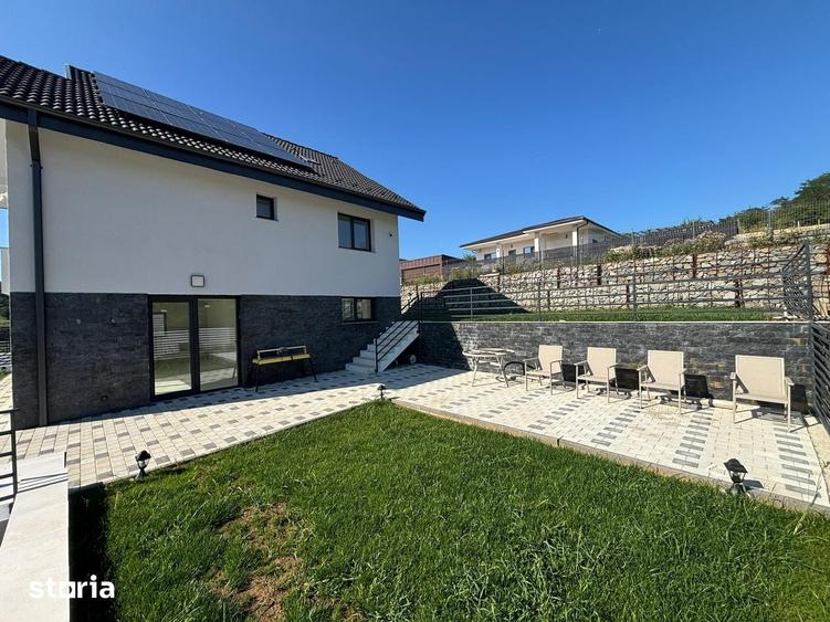 Casa individuala, 4 camere, 500 mp teren, clasa energetica A, Popesti, - 7